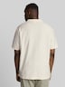 Poloshirt mit Ottoman-Struktur