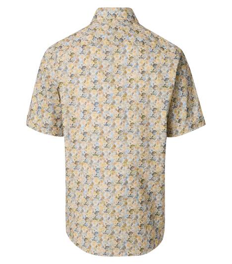 Freizeithemd Print Casual Fit