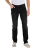 Herren Super-Stretch-Jeans slim fit , Schwarz