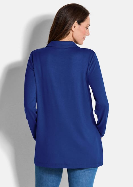 GOLDNER Tuniekshirt Tuniek van viscose-jersey