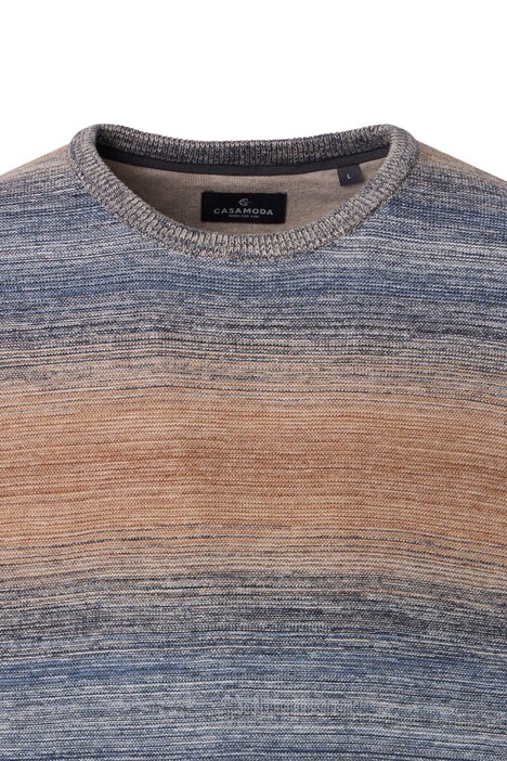 Pullover gestreift