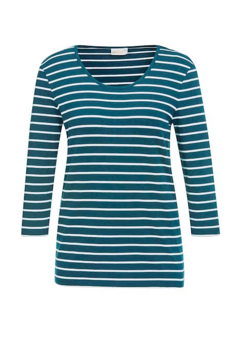 Buntgewirktes Ringelshirt