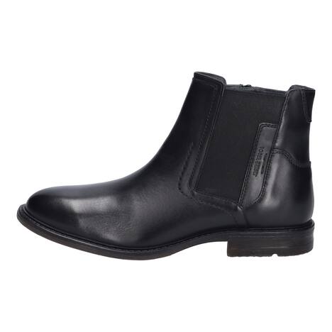 Herren Stiefelette Earl 08, schwarz