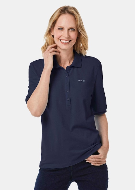 Poloshirt in hochwertiger Pikee-Qualität