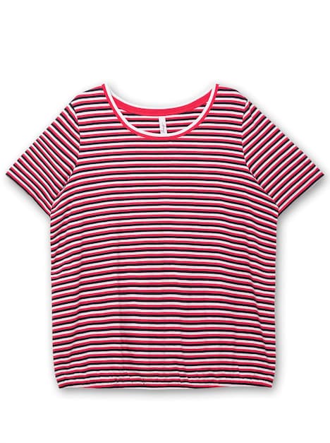 Rundhalsshirt Kurzarm