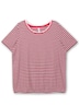 Rundhalsshirt Kurzarm