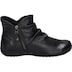 Damen Stiefelette Naly 41, schwarz