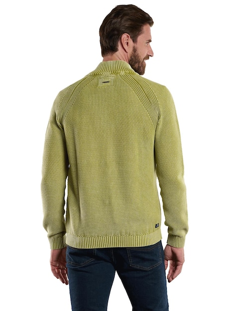Pullover mit Troyerkragen