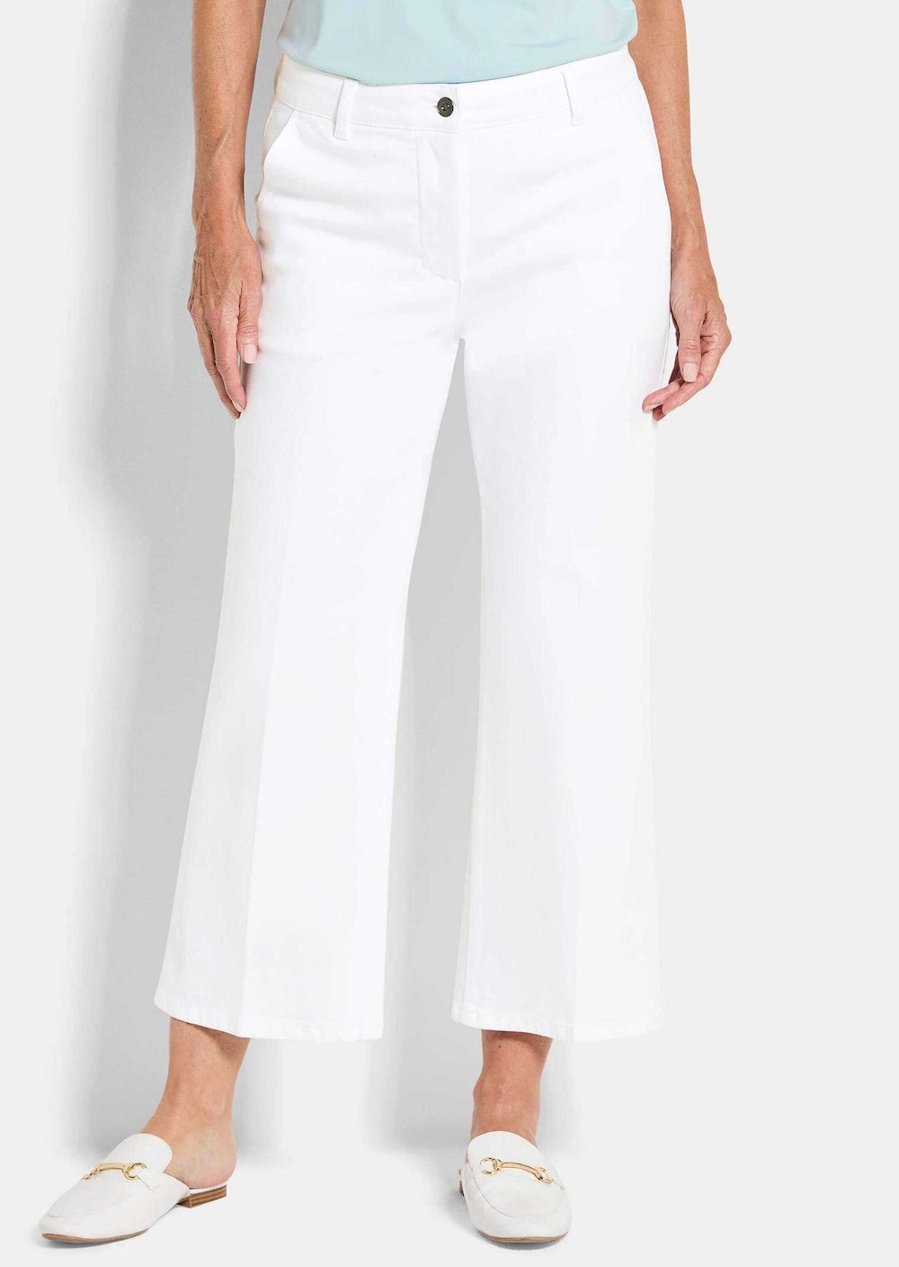 Weite 7/8-Jeans VERA mit Formbund