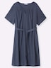Kleid Kurzarm Ohne Kragen
