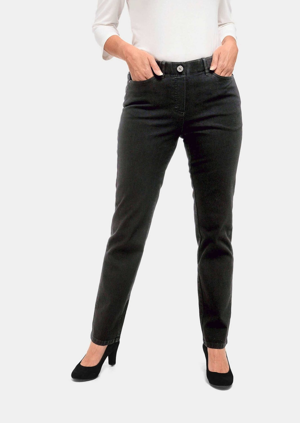 Klassische Jeansschlupfhose MARTHA