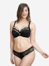 BH ELIANA SATIN Demi-BHs Spitze,mit Bügel