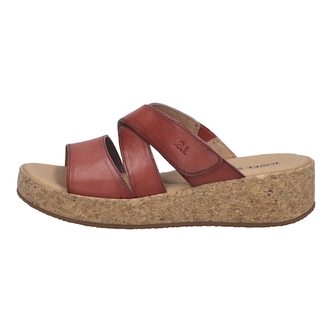Damen Slipper Evita 04, hibiscus