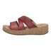 Damen Slipper Evita 04, hibiscus