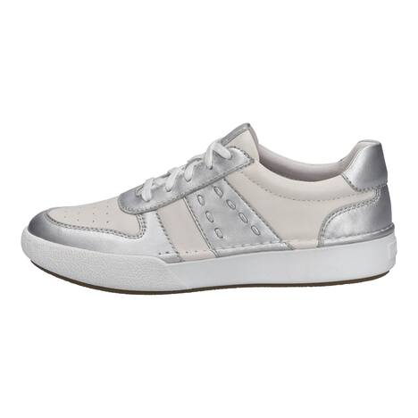 Damen Sneaker Claire 27, silber-kombi
