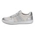 Damen Sneaker Claire 27, silber-kombi