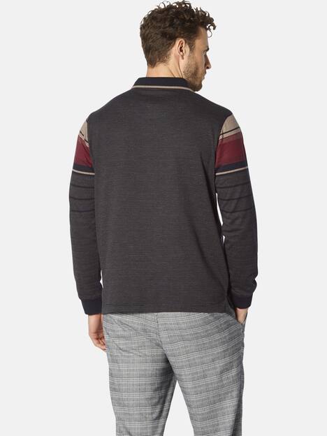 Langarm-Poloshirt FILOSSI