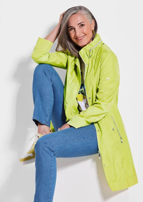 Leicht wattierter Kurzmantel