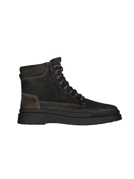 engbers Herren Boots aus Leder , Anthrazit