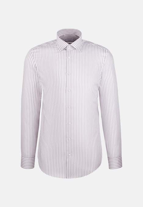 Herren Business Hemd - Gestreift