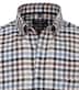 Flanellhemd kariert Casual Fit