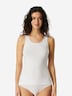 Schiesser Damen Unterhemd 4-Pack Modern Multipacks - weiss