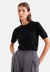 Damen Strick T-Shirt - Uni