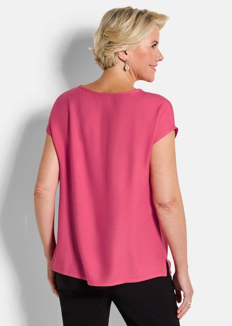 Bluse mit Glitzersteinen