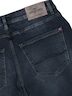 engbers Herren Jeans slim fit , Saphirblau