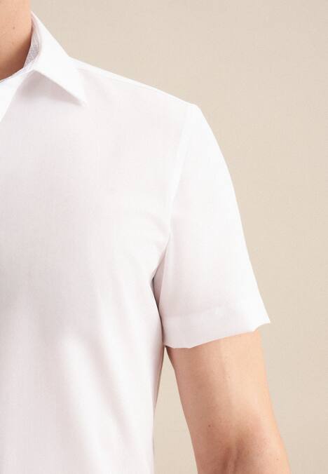 Herren Business Hemd - Uni