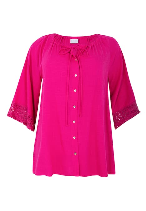 Bluse mit Langarm