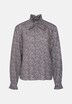 Damen Ausgestellte Bluse - Druck