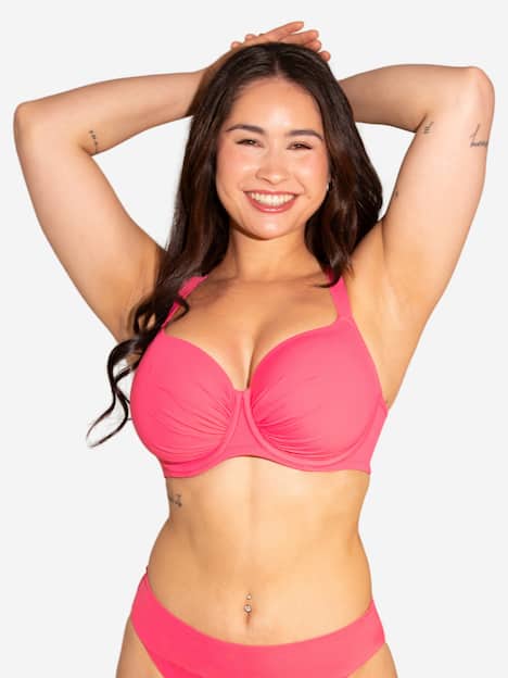 Schalen-Bikini-Top VALENCIACHIC Demi-Bikini