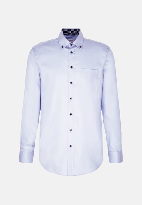 Herren Business Hemd - Uni