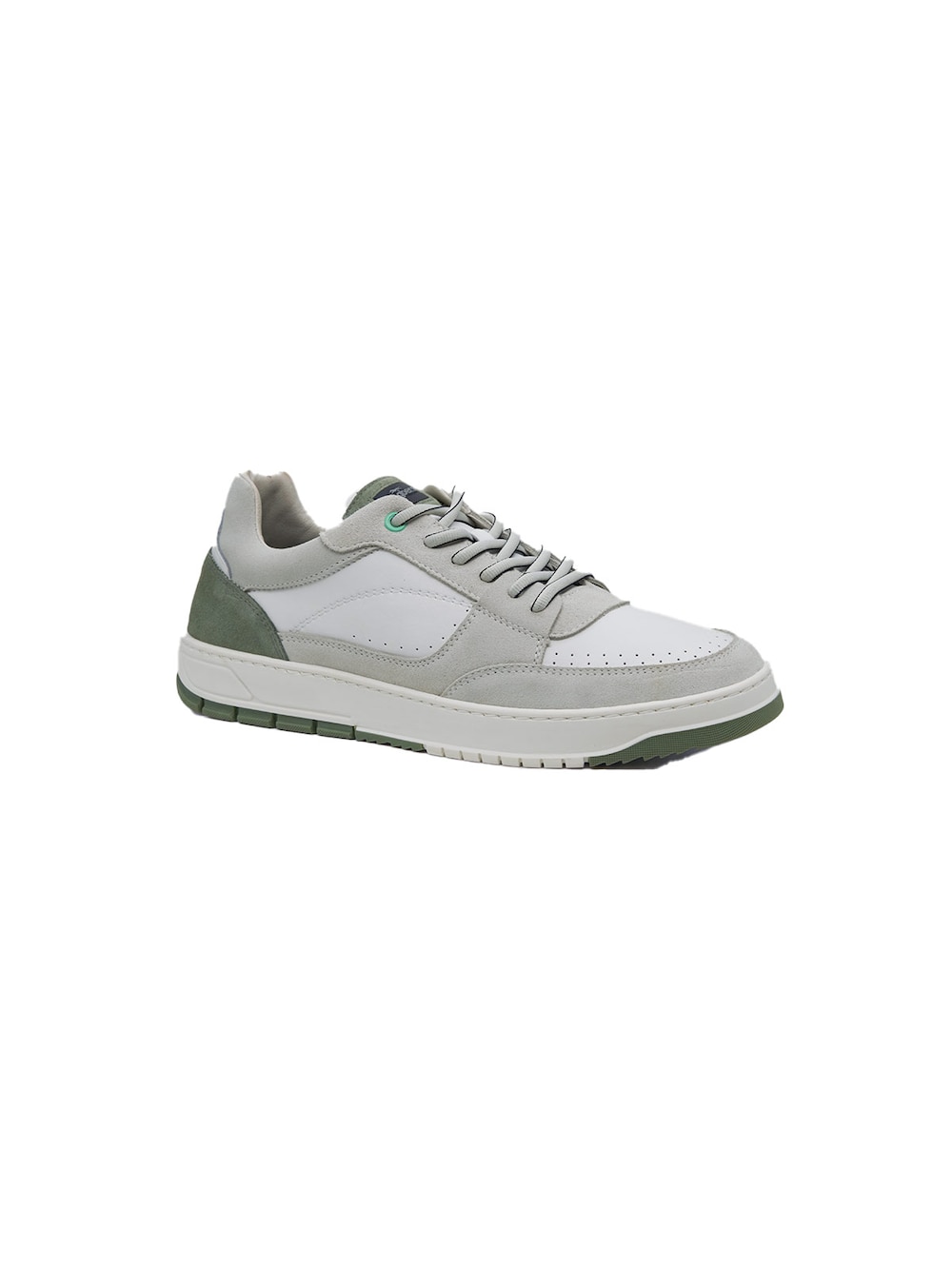 Sneaker aus Leder