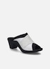 Damen Clog St.Tropez 68, weiss-kombi