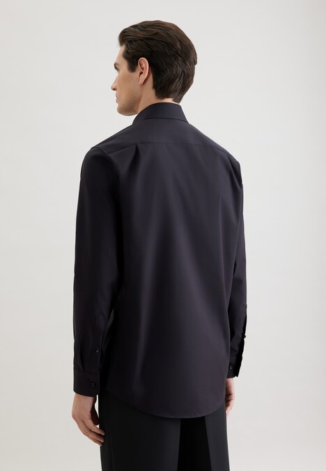 Herren Business Hemd - Uni