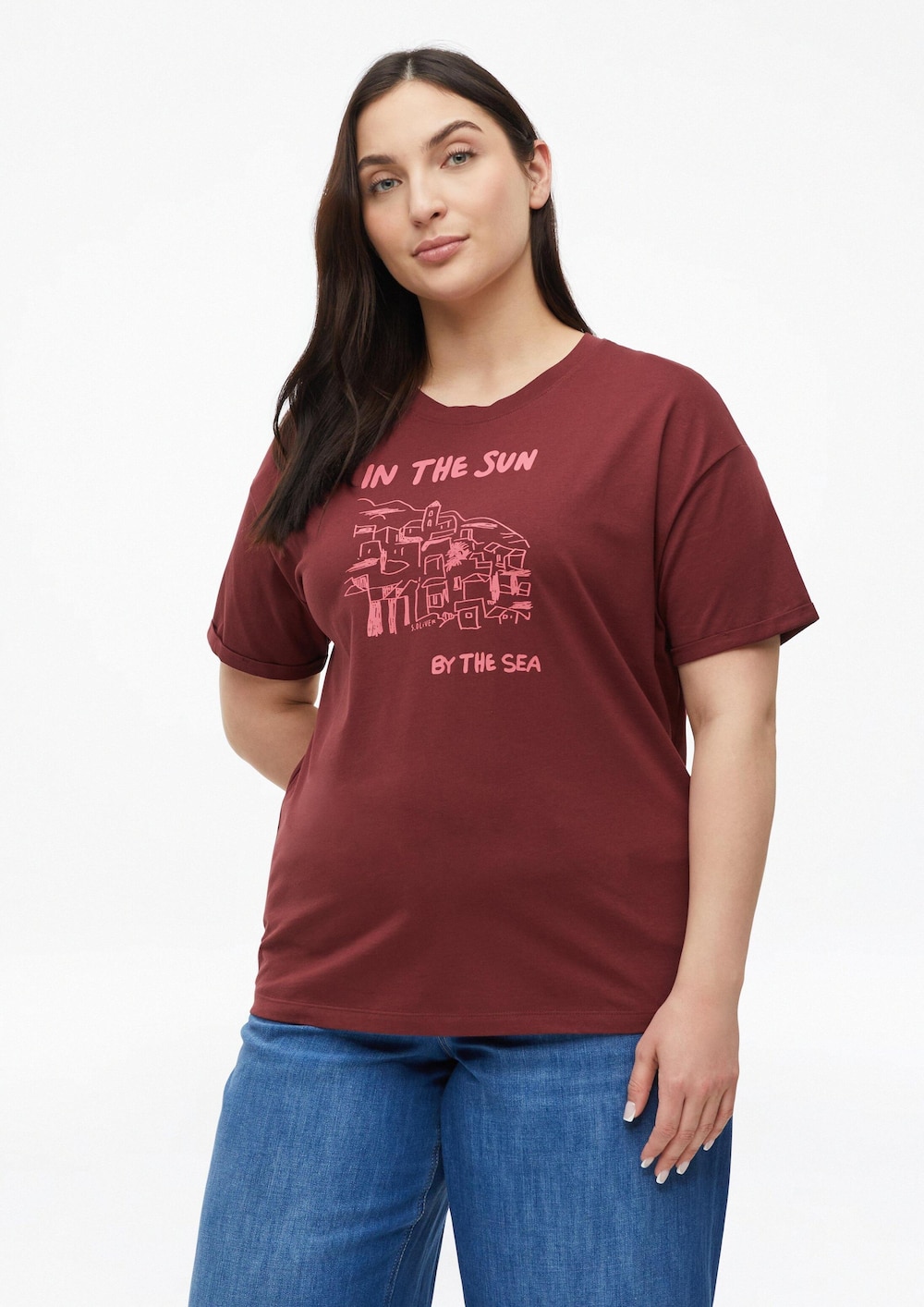T-Shirt mit Frontprint
