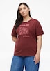 T-Shirt mit Frontprint