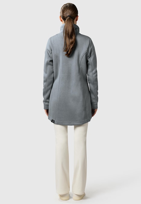 Sweatjacke Letrice Bonded