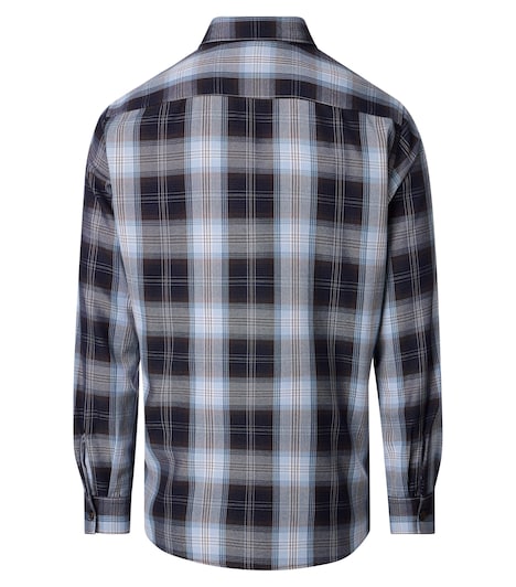 Freizeithemd kariert Casual Fit