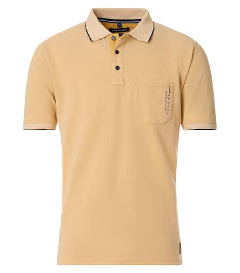 Polo-Shirt uni