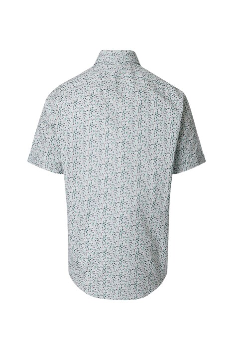 Freizeithemd Kurzarm Print Casual Fit