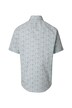 Freizeithemd Kurzarm Print Casual Fit