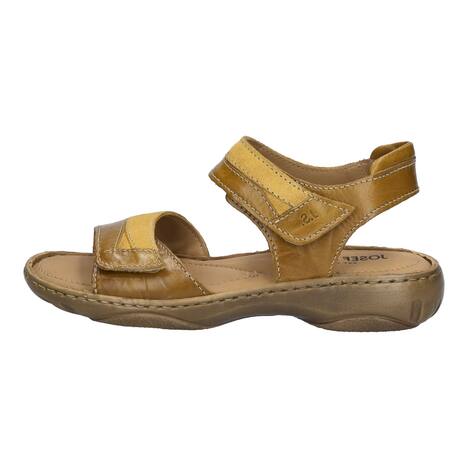 Damen Sandale Debra 19, safran