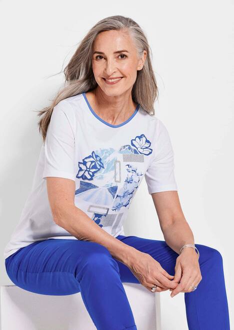 Sommeroberteil mit Frontdruck