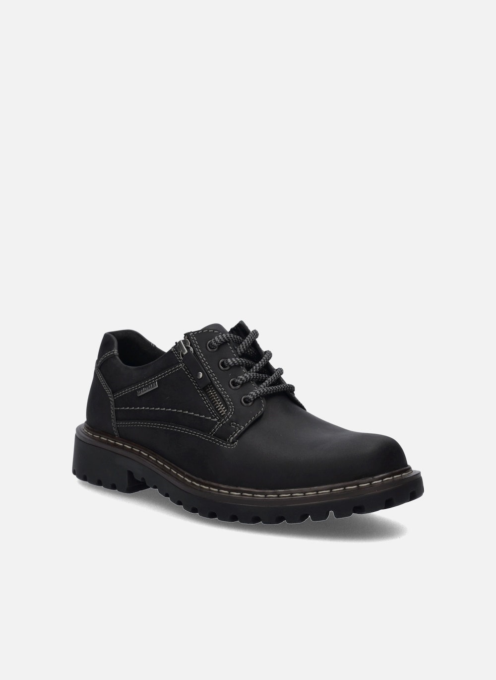 Herren Halbschuh Chance 45, schwarz