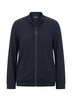 Jerseyjacke mit Ottomanstruktur