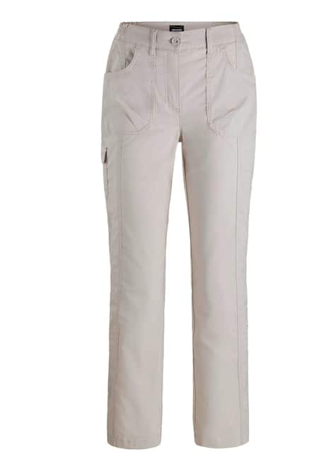 GOLDNER Functionele broek CARLA Oprolbare broek met een speciale bewerking