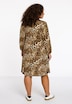 Kleid mit Tierdruck
